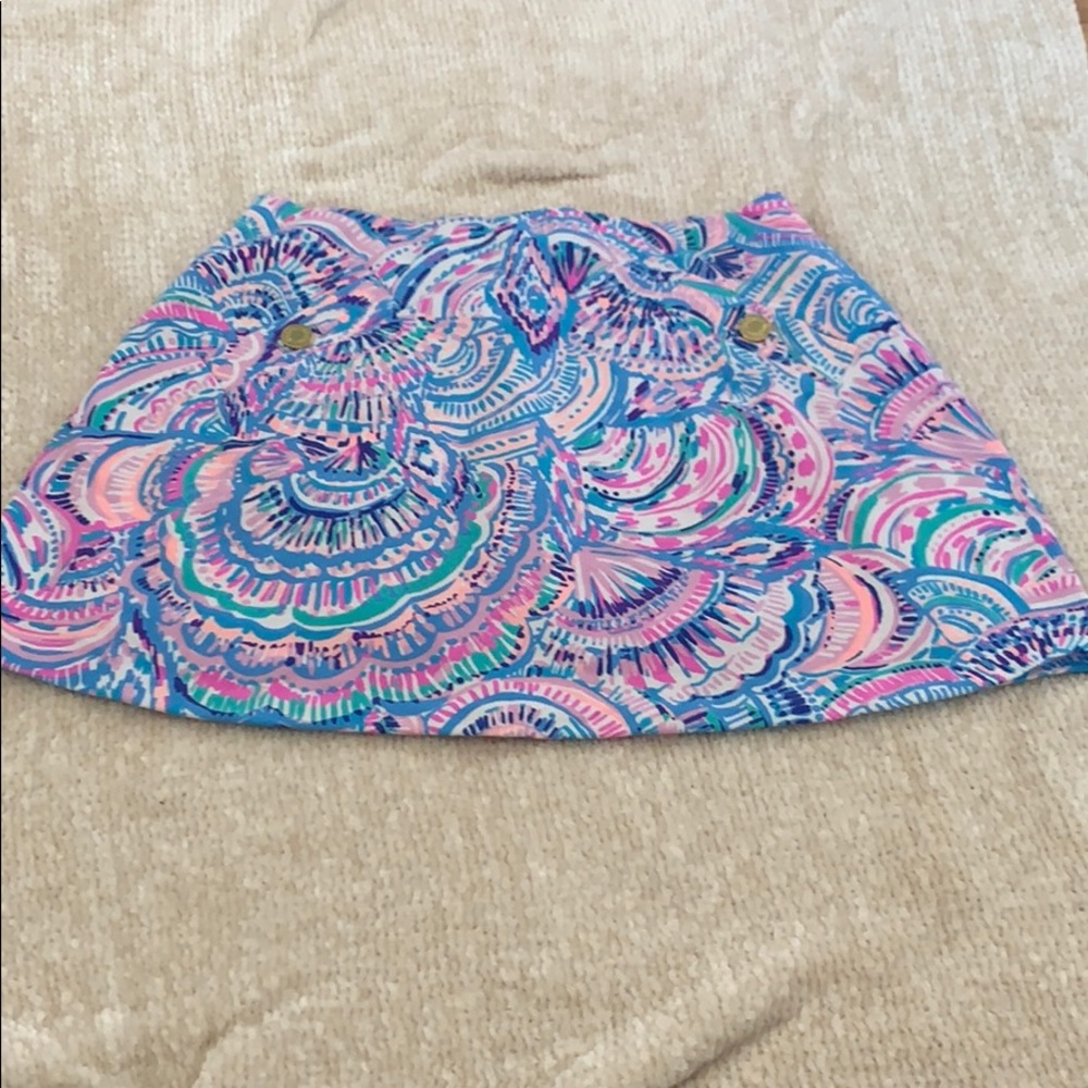 NWT Lilly Pulitzer skort XS.